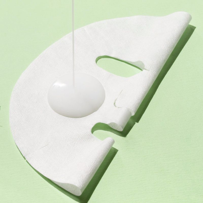 Відновлювальна тканинна маска з екстрактом центелли Papa Recipe Real Centella Cica Cream Repair Mask, 27 г 4578 фото
