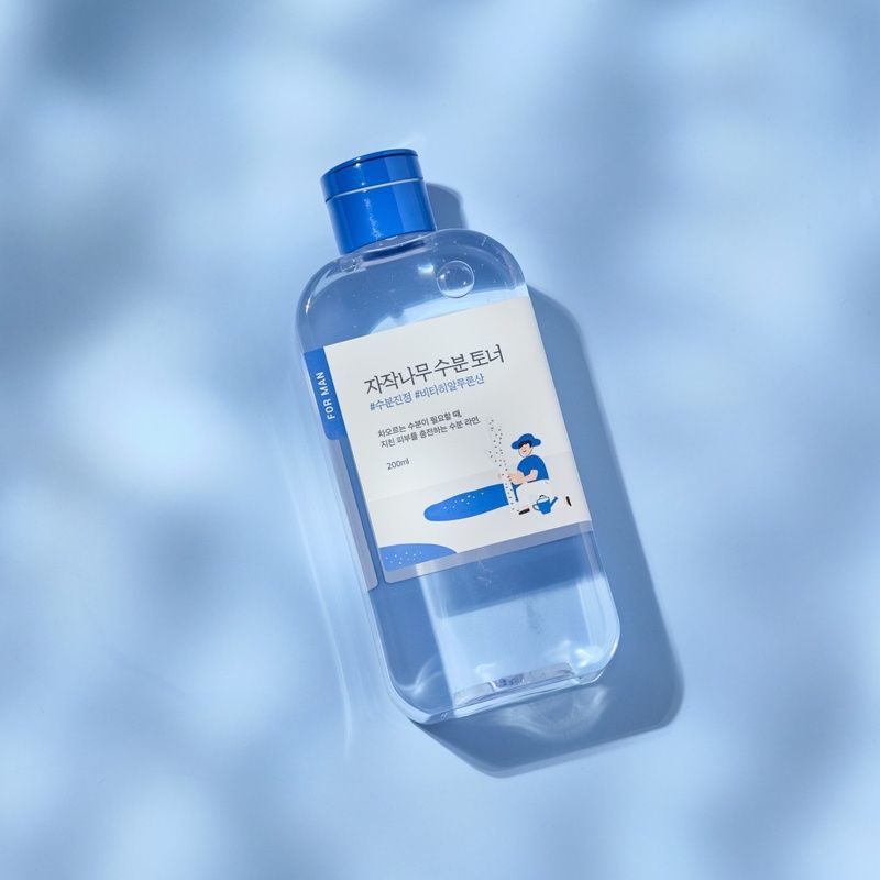 Зволожуючий тонер для чоловіків ROUND LAB For Men Birch Juice Moisturizing Toner, 200 мл 8809962541222 фото