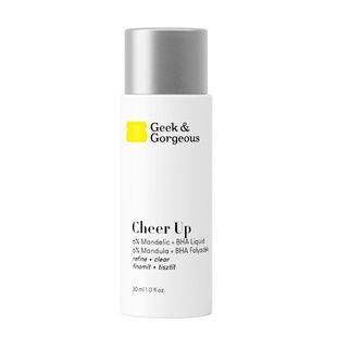 Ексфоліант з мигдальною та саліциловою кислотами Geek & Gorgeous Cheer Up, 30 мл 5999566330049 фото