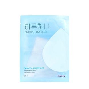 Маска тканинна для зволоження шкіри Manyo Hyaluronic Acid Jelly Mask, 1 шт 000002819 фото