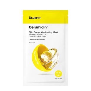 Маска тканинна відновлювальна Dr.Jart+ Ceramidin Skin Barrier Moisturizing Face Mask, 1 шт 8809844993118 фото