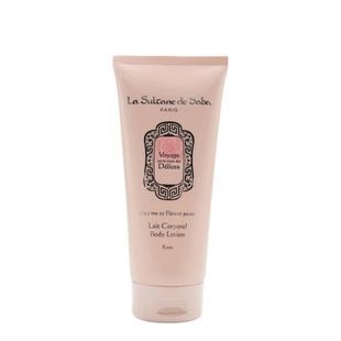Молочко для тіла з ароматом троянди LA SULTANE DE SABA Body Lotion Rose, 50 мл 3700448606076 фото