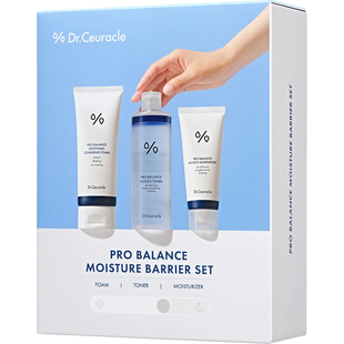 Набір для зволоження та відновлення бар'єру шкіри Dr.Ceuracle Pro Balance Moisture Barrier Set, 3 в 1 8806133616567 фото