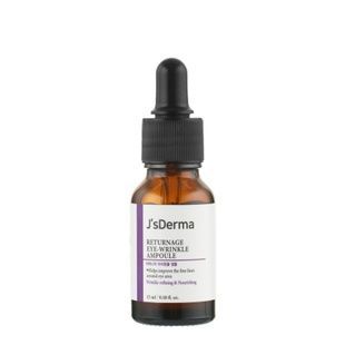 Сироватка для шкіри навколо очей антивікова J&rsquo;sDerma Returnage Eye Wrinkle Ampoule, 15 мл 8809099264414 фото