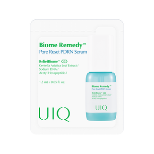 Сироватка для зменшення пор UIQ Biome Remedy&trade; Pore Reset PDRN Serum, 1.5 мл 4680 фото
