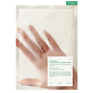 Тканинна маска для обличчя заспокійлива з охолоджуючим ефектом Dr. Althea Cushion Veil Calming Mask, 1 шт 8809447255729 фото