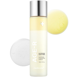 Тонер-молочко з глутатіоном для освітлення та сяйва Medicube AGE-R Glutathione Glow Toner, 140 мл 8800256114382 фото