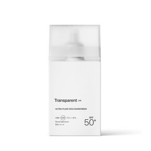 Ультра легкий сонцезахисний крем із центелою Transparent Lab Ultra Fluid Cica Sunscreen, 100 мл 43653 фото