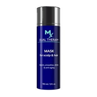 Відновлююча та антивікова маска для волосся і шкіри голови Mediceuticals MX Dual Therapy, 150 мл 8719326028576 фото