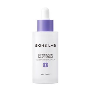 Відновлювальна сироватка з молочними керамідами SKIN&LAB Barrierderm Milky Serum, 50 мл 8809525931569 фото