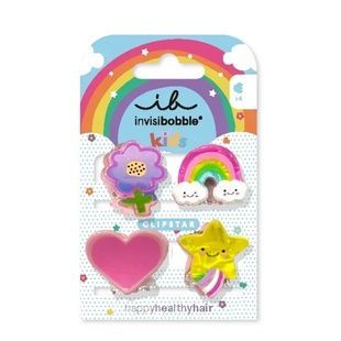 Заколка для волосся invisibobble CLIPSTAR KIDS Happy World 4063528082718 фото