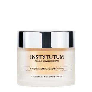 Зволожувальний крем з ефектом сяяння INSTYTUTUM C-Illuminating 3D Moisturizer, 50 мл 7649996589477 фото