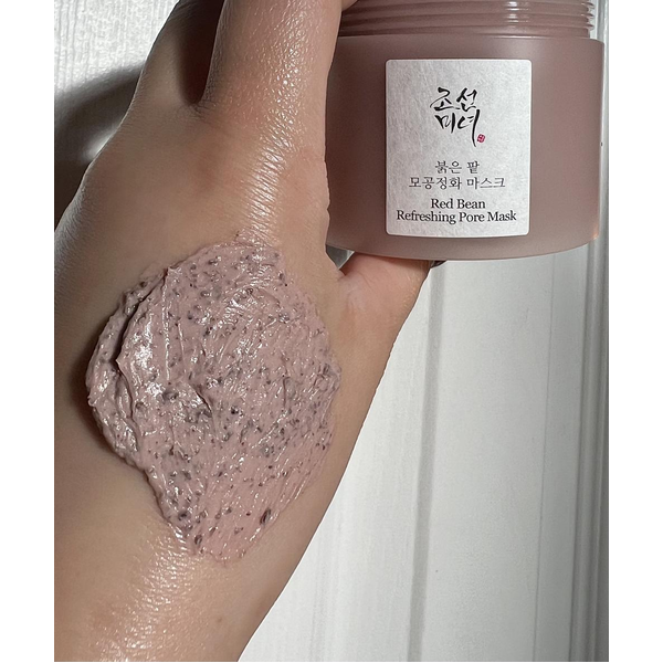 Глиняна маска для очищення пор Beauty of Joseon Red Bean Refreshing Pore Mask, 140 мл 8809738316986 фото