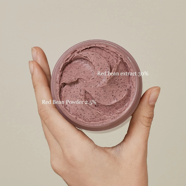 Глиняна маска для очищення пор Beauty of Joseon Red Bean Refreshing Pore Mask, 140 мл 8809738316986 фото
