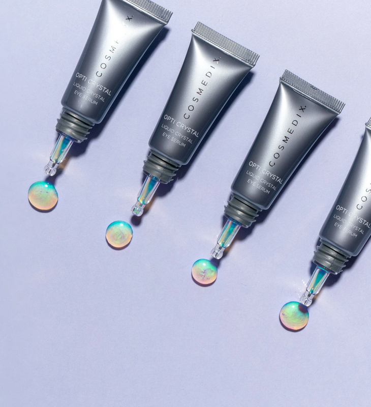 Сироватка для шкіри навколо очей з рідкими кристалами COSMEDIX Opti Crystal Liquid Crystal Eye Serum, 7 мл 931402010 фото