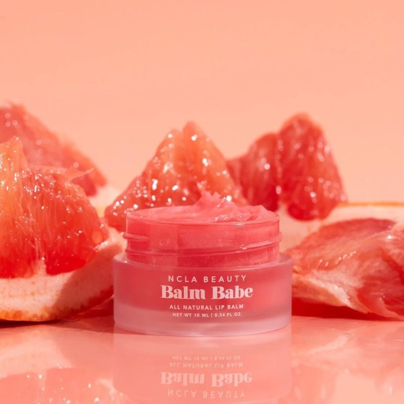 Бальзам для губ &laquo;Рожевий грейпфрут&raquo; NCLA Beauty Balm Babe - Pink Grapefruit, 10 мл 672975798802 фото