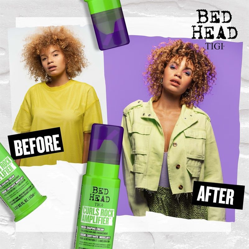 Дефінуючий крем для кучерявого волосся Tigi Bed Head Curls Rock Amplifier, 113 мл 140777 фото
