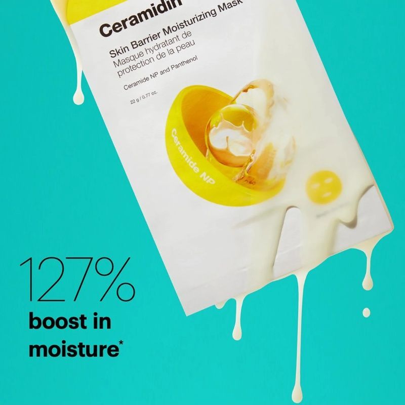 Маска тканинна відновлювальна Dr.Jart+ Ceramidin Skin Barrier Moisturizing Face Mask, 1 шт 8809844993118 фото
