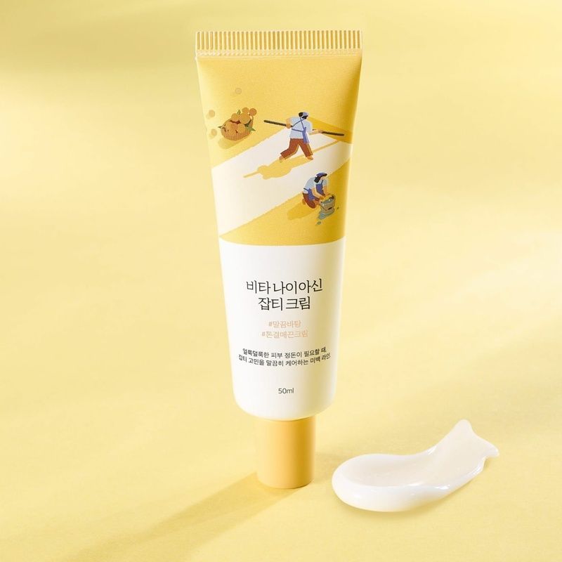 Освітлюючий крем з вітаміном C та ніацинамідом ROUND LAB Vita Niacinamide Dark Spot Cream, 50 мл 8809962540690 фото