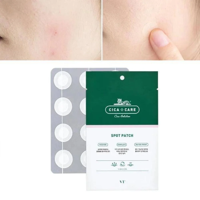 Патчі проти прищів з центеллою VT Cosmetics VT CICA Spot Patch, 48 шт VTC039 фото