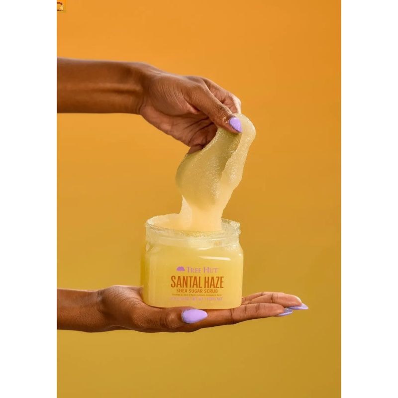 Скраб для тіла Tree Hut Santal Haze Sugar Scrub, 510 г 075371003844 фото