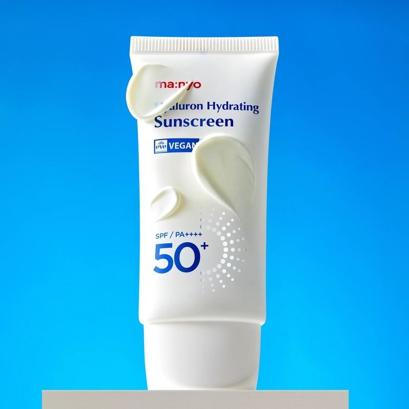 Сонцезахисний крем для обличчя Manyo Hyaluron Hydrating Sunscreen PA++++/ SPF 50+, 50 мл 000005599 фото