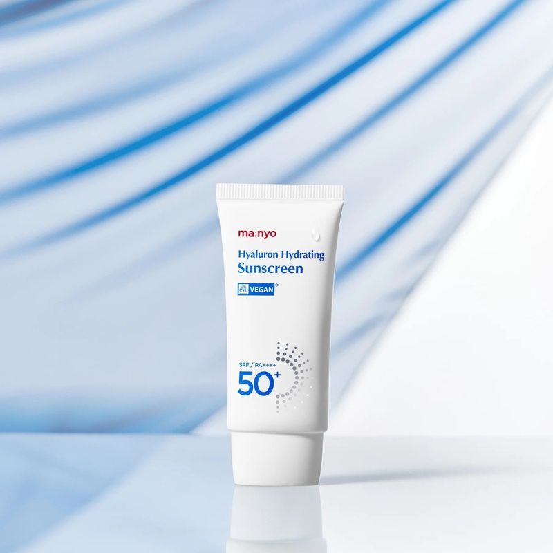 Сонцезахисний крем для обличчя Manyo Hyaluron Hydrating Sunscreen PA++++/ SPF 50+, 50 мл 000005599 фото