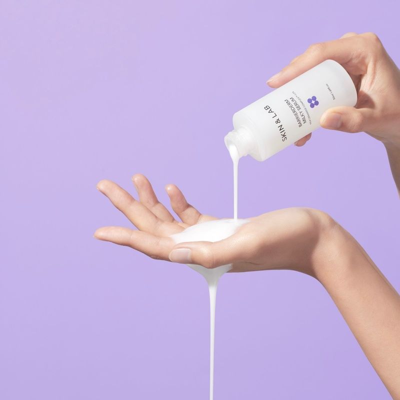 Відновлювальна сироватка з молочними керамідами SKIN&LAB Barrierderm Milky Serum, 50 мл 8809525931569 фото