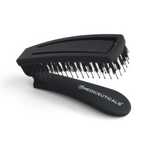 Ідеальна міні щітка для шкіри голови та волосся Mediceuticals Scalpro Hairbrush Mini 8720865343068 фото
