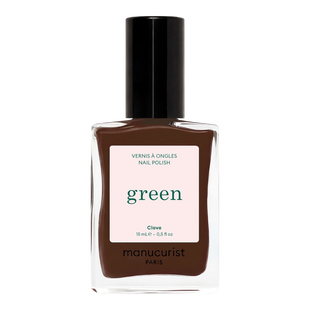 Лак для нігтів з пряним коричневим відтінком Manucurist Green&trade; Clove, 15 мл 3662263330828 фото