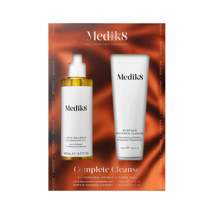 Лімітований набір для двоетапного очищення шкіри Medik8 Complete Cleanse Kit P12019 фото