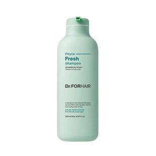 Міцелярний шампунь для жирної шкіри голови Dr.FORHAIR Phyto Fresh Shampoo, 500 мл 8809485533414 фото