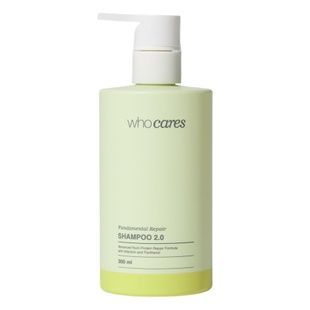Шампунь для глибокого очищення шкіри голови Who Cares Shampoo 2.0 Fundamental Repair, 300 мл 4820268260222 фото
