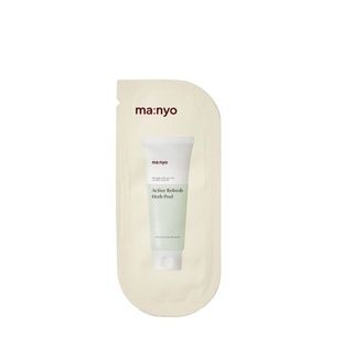 Тестер пілінг-гелю освіжаючого з трав&rsquo;яним комплексом Manyo Active Refresh Herb Peel, 2 мл 000004153 фото