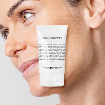Освітлюючий крем-гель для обличчя Transparent Lab Niacinamide Glow Cream, 15 мл 43418/М фото