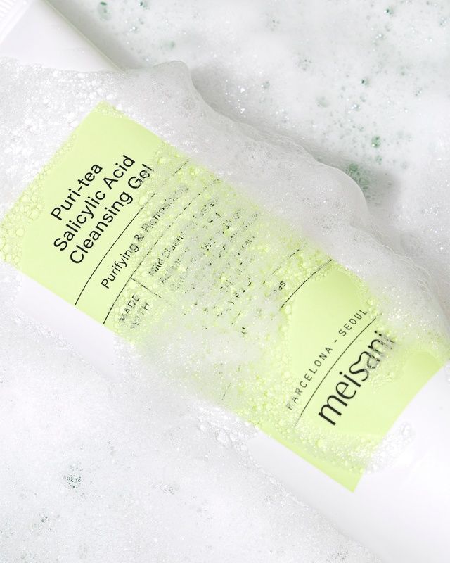Гель для вмивання з саліциловою кислотою Meisani Puri-Tea Salicylic Acid Cleansing Gel, 150 мл 8437016160121 фото