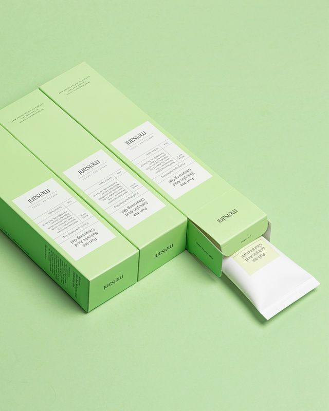 Гель для вмивання з саліциловою кислотою Meisani Puri-Tea Salicylic Acid Cleansing Gel, 150 мл 8437016160121 фото