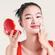 Cяючий тональний кушон - персиковий TOCOBО Apple Dewy Fit Cushion 21C Peach, 15 г TOC051 фото 3