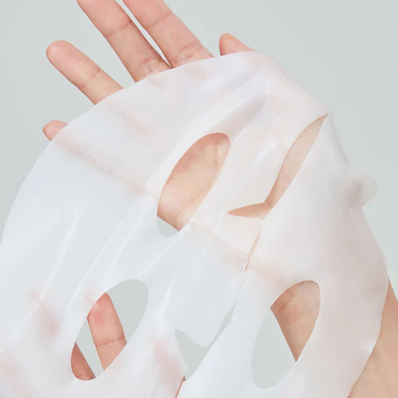 Маска гідрогелева порозвужуюча з ретинолом Real Barrier Retinol Pore Tightening Serum Gel Mask, 1 шт 8809911695211 фото