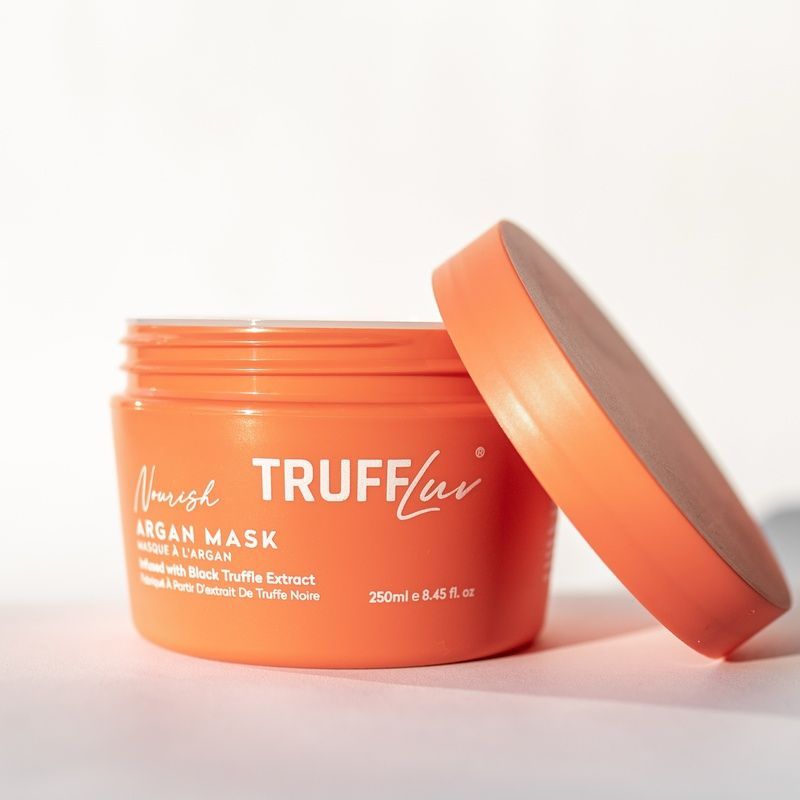Живильна арганова маска для волосся TruffLuv Nourish Argan Mask, 100 мл 7290019034650 фото