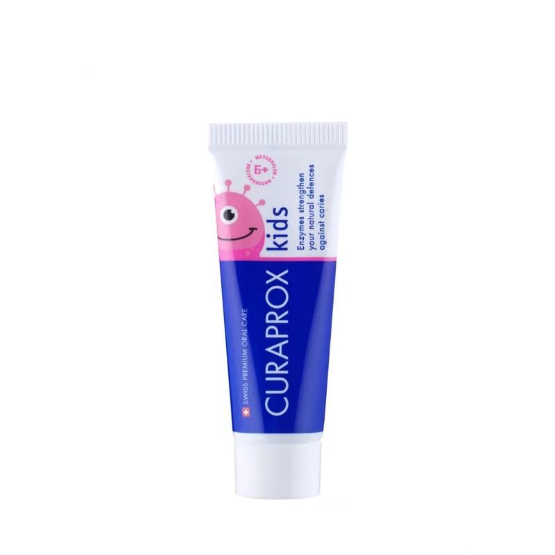 Дитячий дорожній набір Рожевий Curaprox Kids Travel Set Pink 7612412432756 фото
