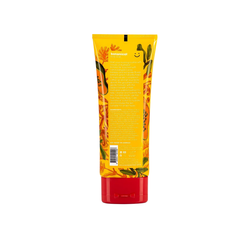 Гель для душу Pure Paw Paw Body Care Botanical Wash, 200 мл 9329401001098 фото