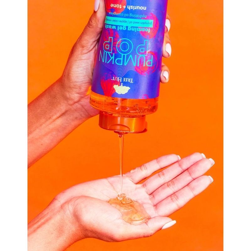 Гель для душу Tree Hut Pumpkin Pop Foaming Gel Wash, 532 мл 075371250842 фото