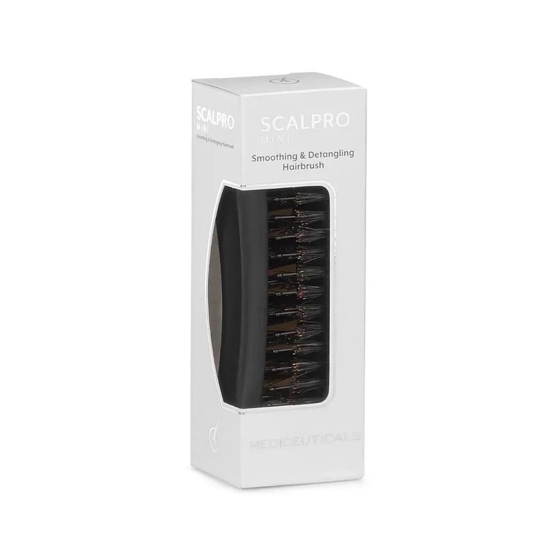 Ідеальна міні щітка для шкіри голови та волосся Mediceuticals Scalpro Hairbrush Mini 8720865343068 фото