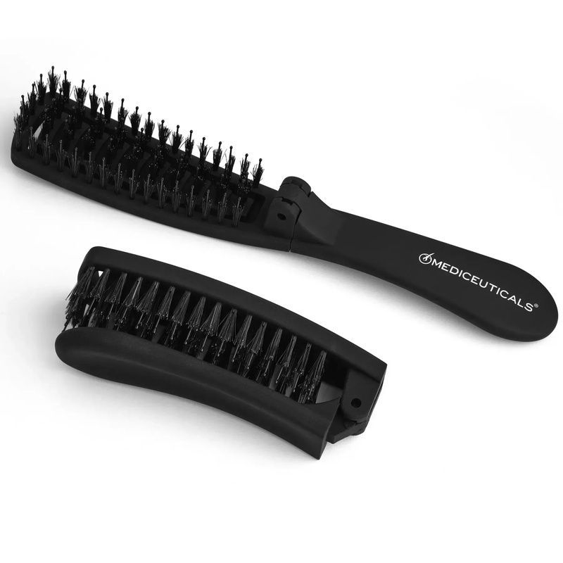 Ідеальна міні щітка для шкіри голови та волосся Mediceuticals Scalpro Hairbrush Mini 8720865343068 фото