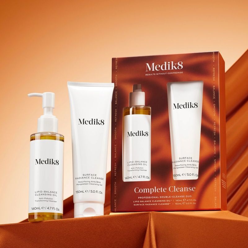 Лімітований набір для двоетапного очищення шкіри Medik8 Complete Cleanse Kit P12019 фото