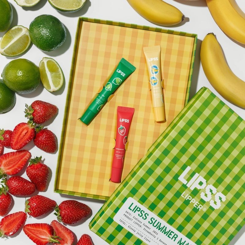 Набір блисків для губ LIPSS Summer Market Drop 4820276881082 фото