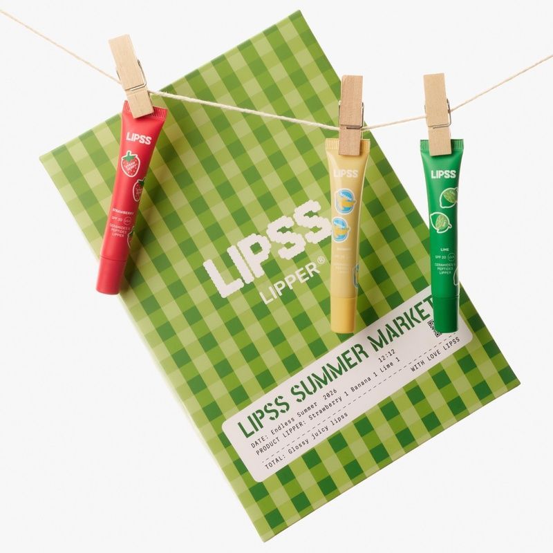 Набір блисків для губ LIPSS Summer Market Drop 4820276881082 фото