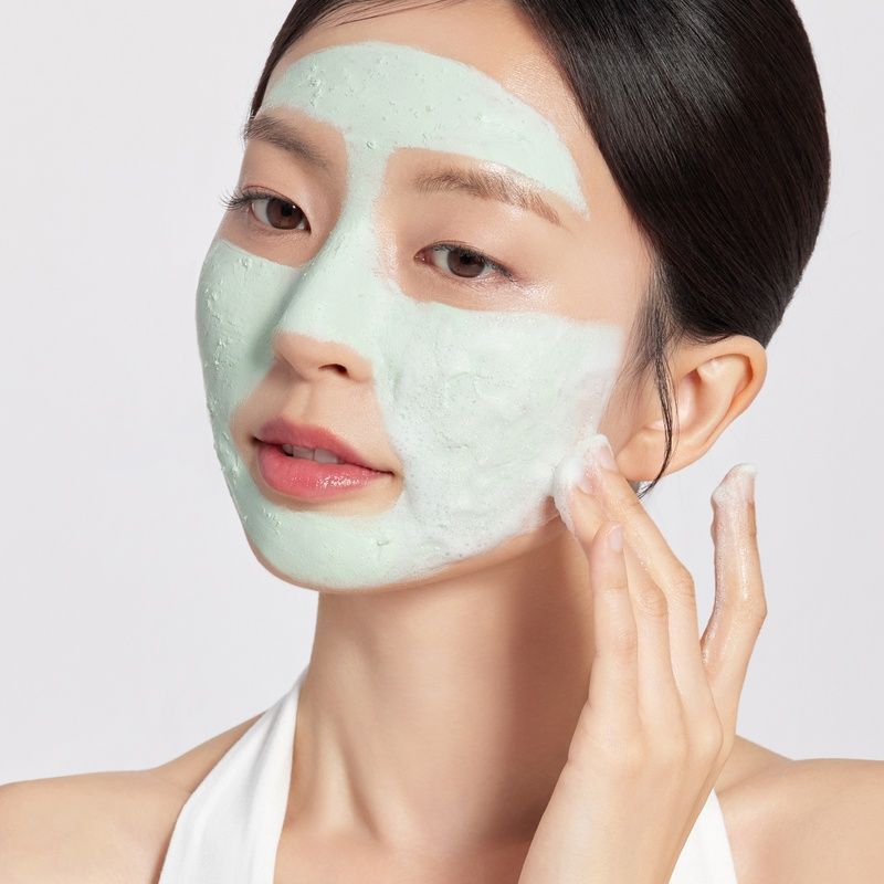 Очищувальна глиняна маска з чаєм Матча Dr.Ceuracle Jeju Matcha Clay Mask Cleanser, 120 мл 8806133617205 фото