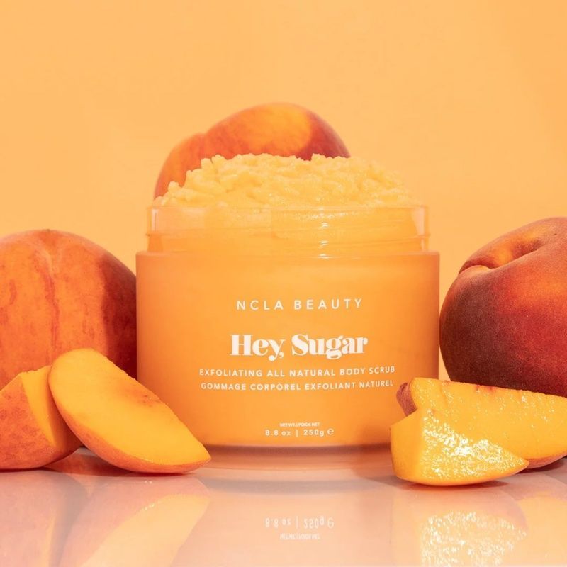 Скраб для тіла &laquo;Персик&raquo; NCLA Beauty Hey, Sugar Body Scrub - Peach, 250 г 672975631871 фото
